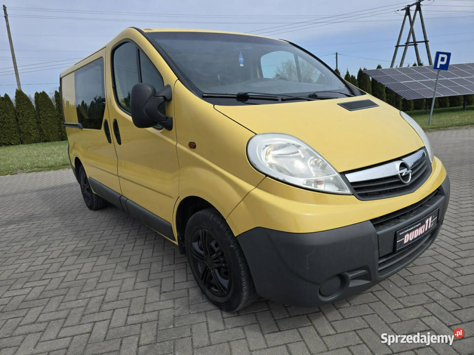 Opel Vivaro 20cdti 3 łódzkie Kutno