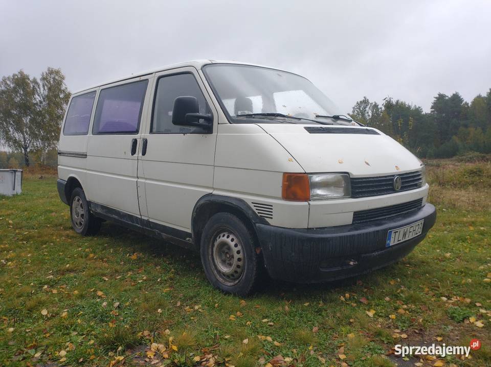 vw t4 transporter caravelle multivan 9cio Caravelle Włoszczowa