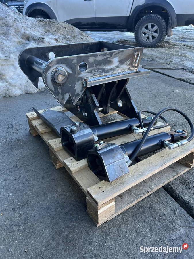 Zawias hydrauliczny do łyżki skarpowej 611t małopolskie Mszana Dolna