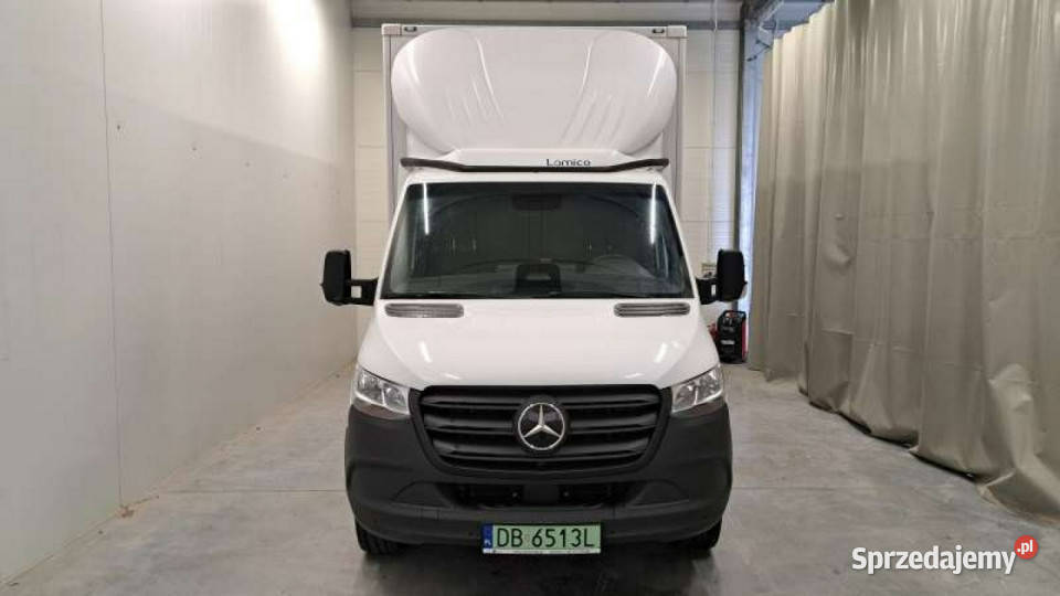 Mercedes Sprinter e 314 Pro 81kWh 42t wielofunkcyjna kierownica Grójec