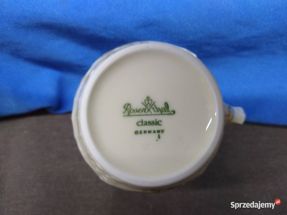 Rosenthal Sanssouci Ramona mlecznik wielkopolskie Kalisz