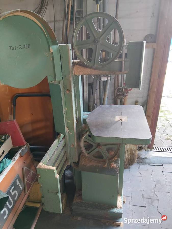 Pilarka taśmowa Baznega śląskie