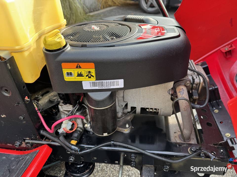 Traktorek kosiarka jonsered 165 Krotoszyn sprzedam