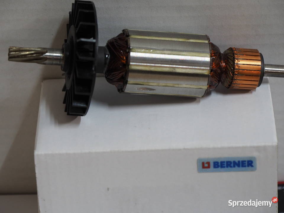 2 BERNER BTI wirnik twornik wiertarka młot