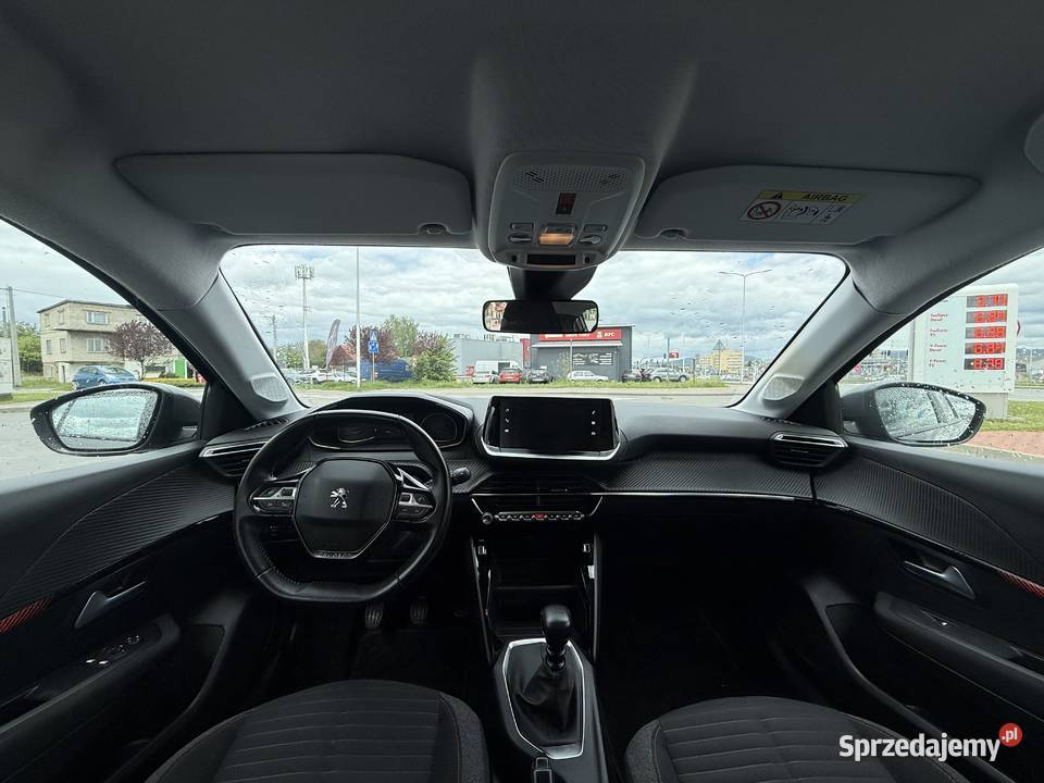 Peugeot 208 2020 Benzyna Krosno