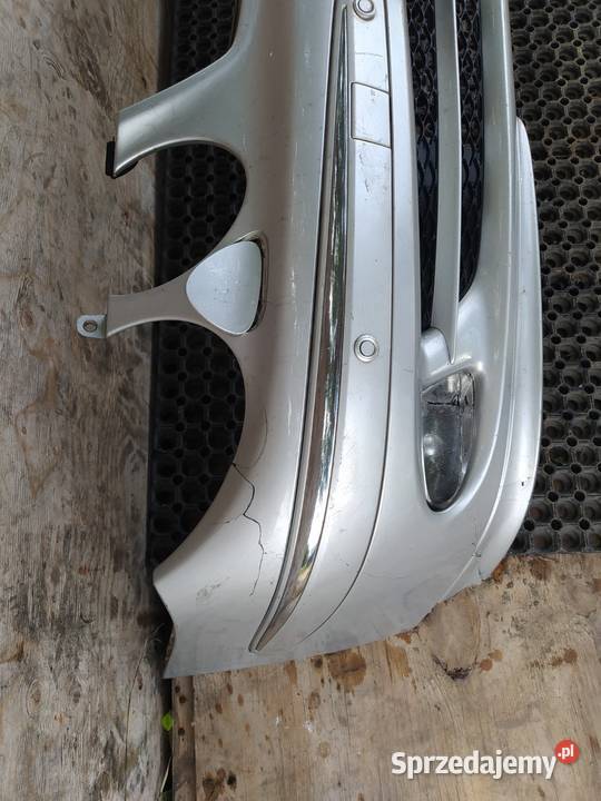 MERCEDES C KLASA W203 FL ZDERZAK PRZÓD PDC Zbierkowo