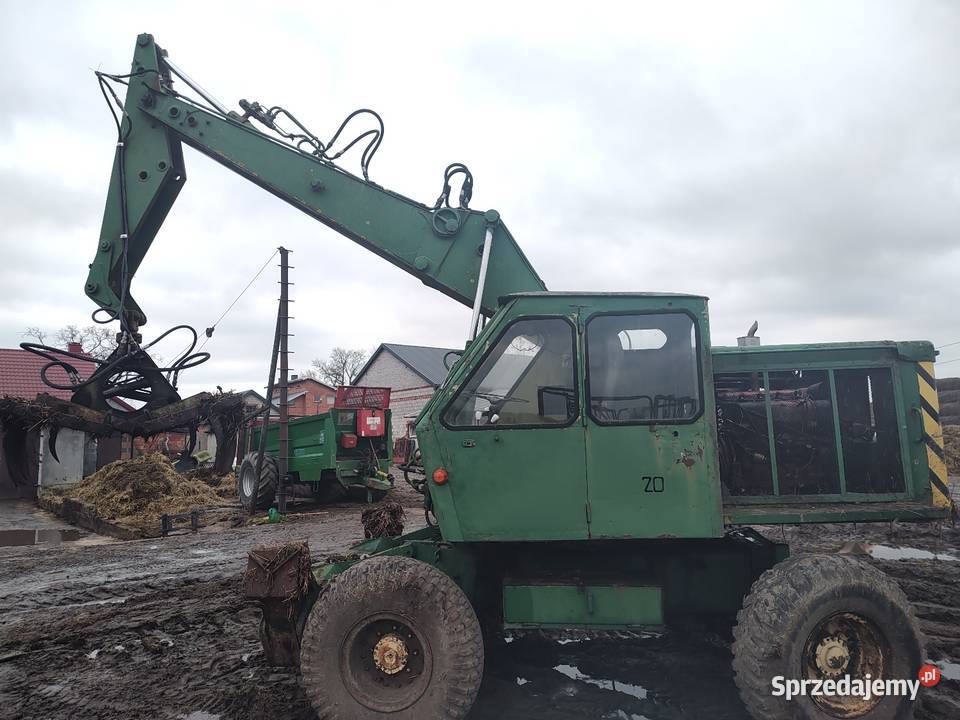 4cyl deutz Fortschritt t1742 koparka ładowarka Łęczyca