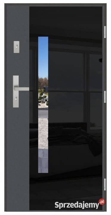Drzwi wejściowe 72mm SICP GLASS XL PREMIUM Drzwi zewnętrzne Ciemniewo