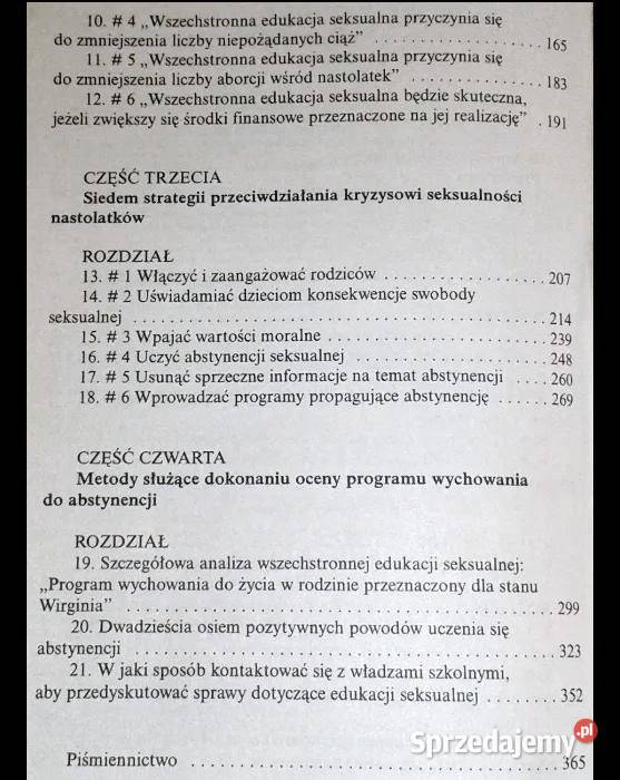 Mity edukacji seksualnej Josh McDowell Chełm