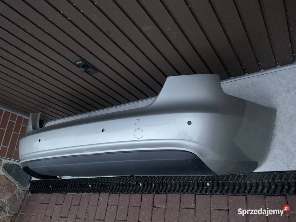 Audi A4 B8 LIFT SEDAN ZDERZAK TYŁ Pleszew