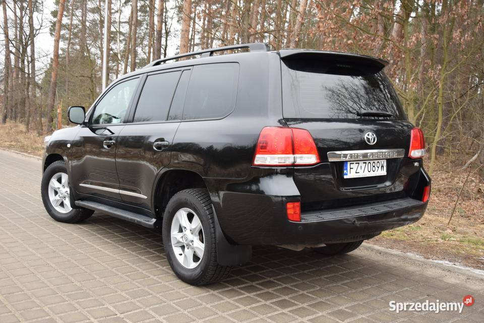 TOYOTA LAND CRUISER 200 45 V8 DIESEL SALON lubuskie Zielona Góra