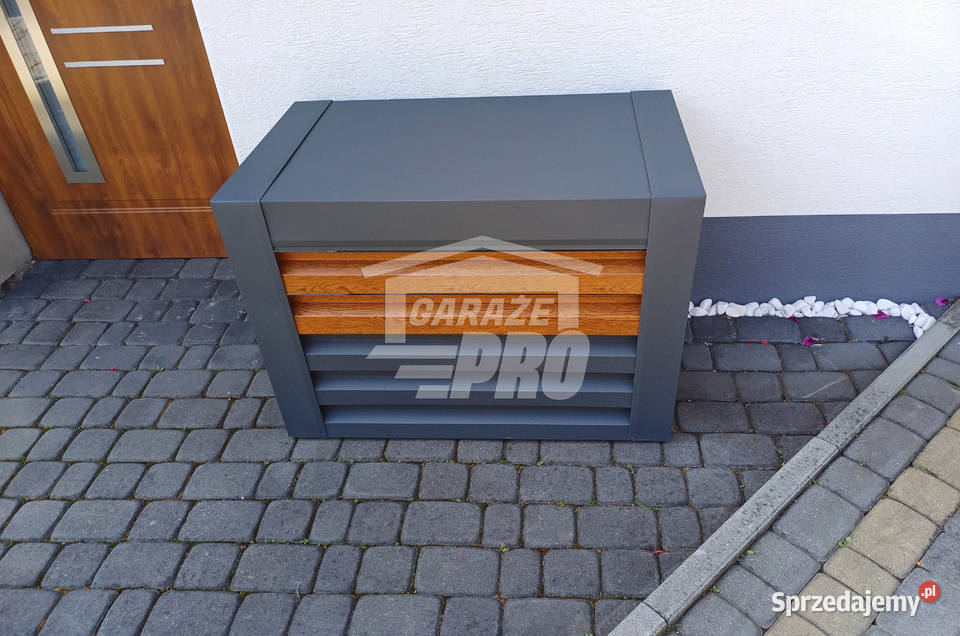 Osłona klimatyzatora pompy ciepła 70x40x60 GP315 Częstochowa