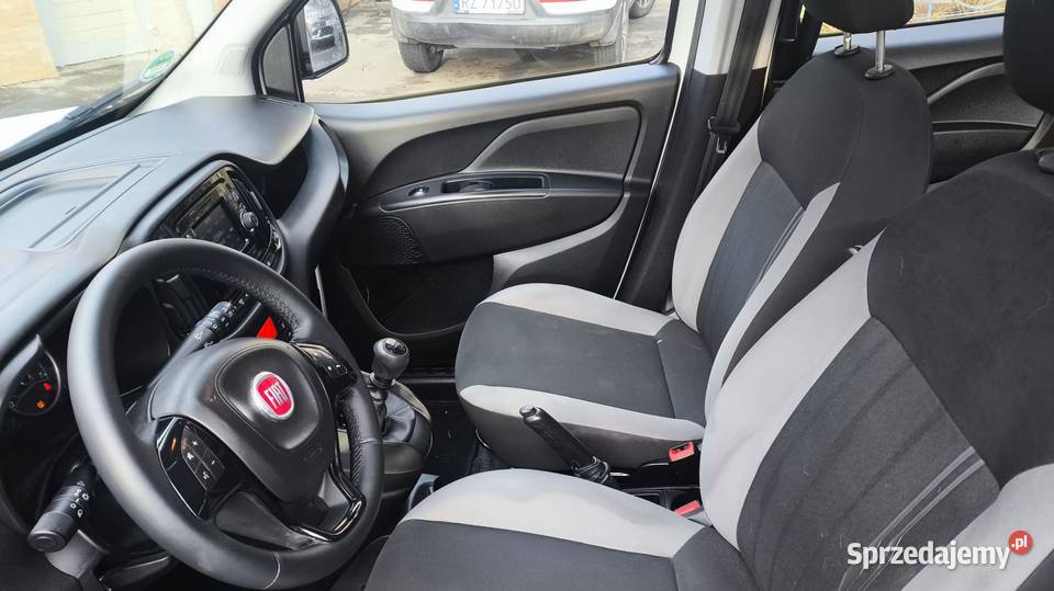 Fiat Doblo MAXI XL SX 2018r Minivan