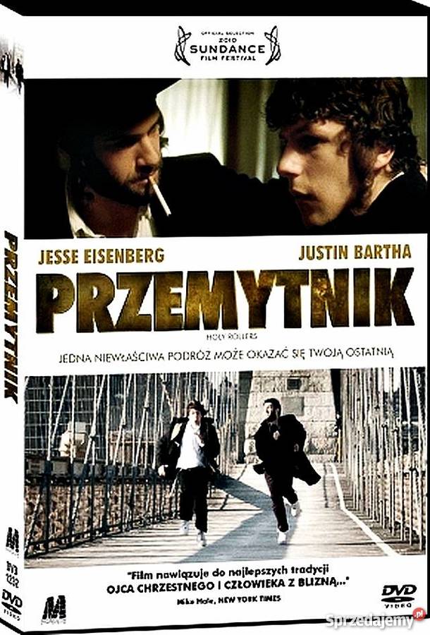 PRZEMYTNIK JESSE EISENBERG Kalisz sprzedam