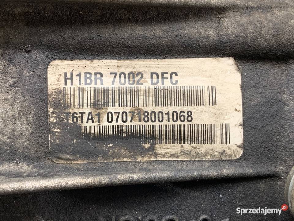 SKRZYNIA BIEGÓW FORD TRANSIT COURIER H1BR7002DFC