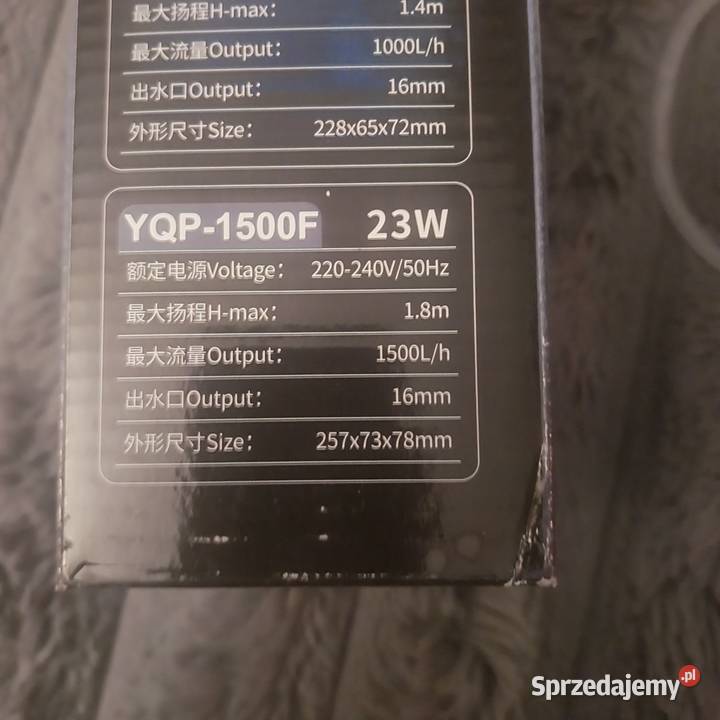 Filtr wewnętrzny Chorzów