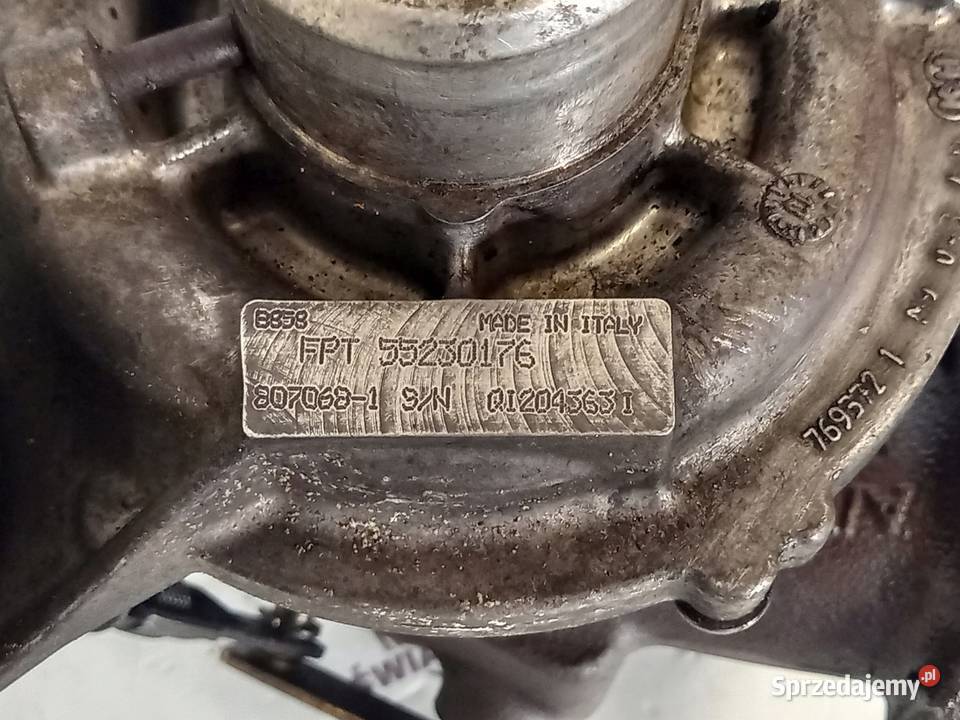 DOBLO BRAVO COMBO 16 MJET 198A3000 105 świętokrzyskie Kielce