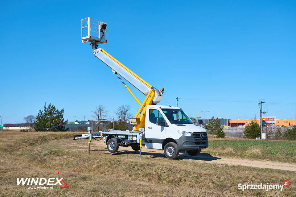 Podnośnik koszowy Multitel MTE 270