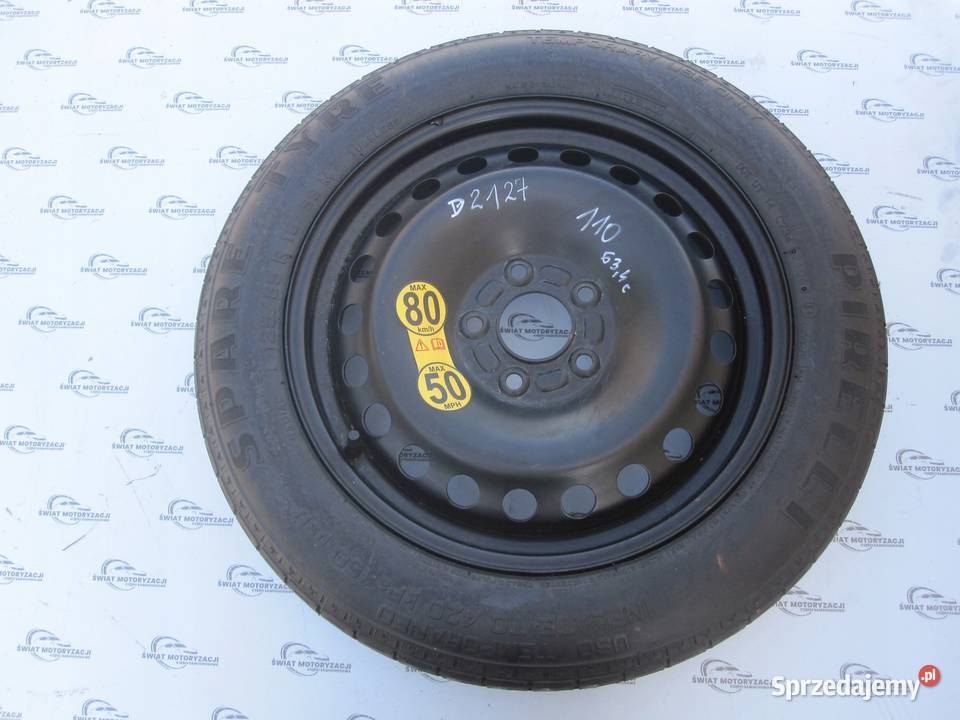 FORD VOLVO koło dojazdowe 1258516 99M 5x108 sprzedam