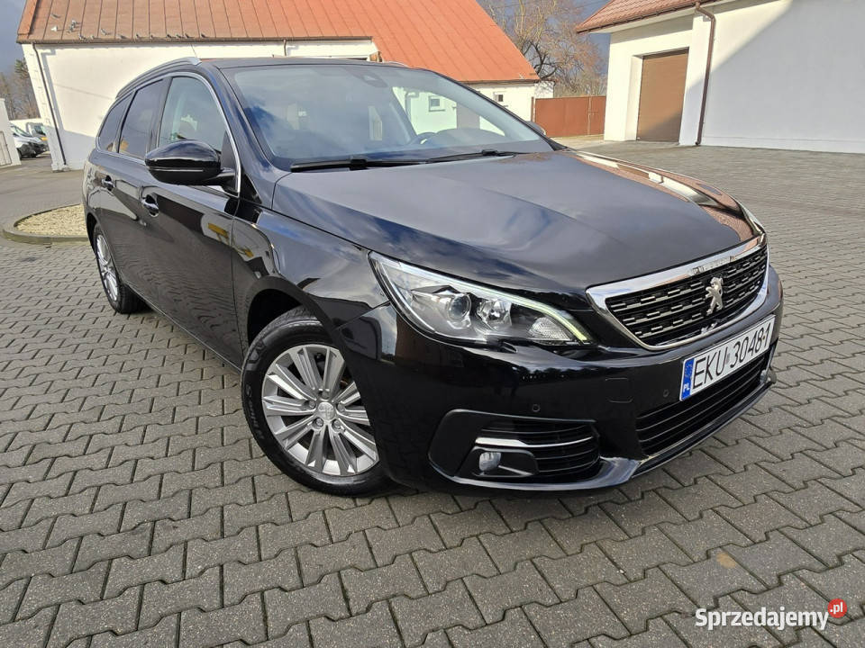 Peugeot 308 SW 12Turbo kurtyny powietrzne łódzkie Kutno