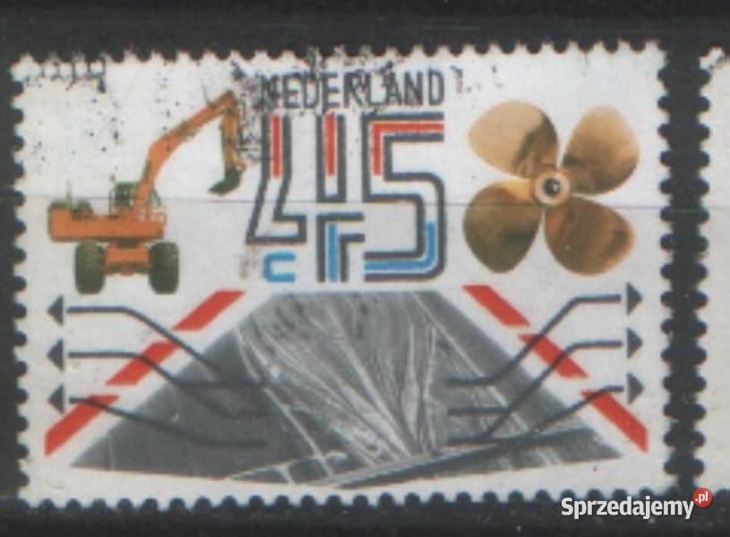 Zn Holandia Mi 1175 6 83 4 7 9 kas 1981 Gliwice