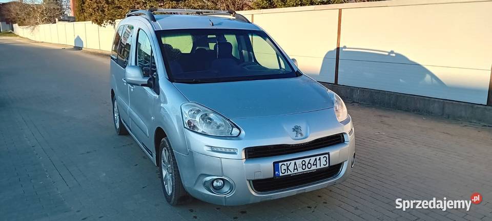 Peugeot Partner 16 Diesel 2013 pakowny wygodny