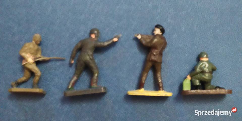 Żołnierzyki z PRLu Pozostałe Kraków