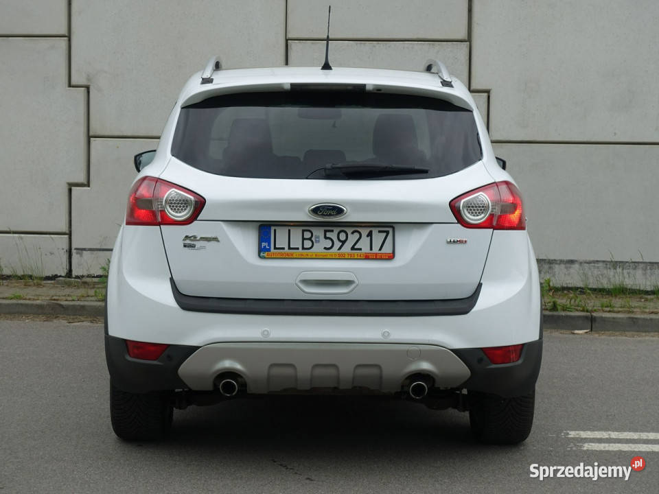 Ford Kuga 20 TDCI 1634x4Panorama Skóry wymianie aluminiowe felgi Lublin