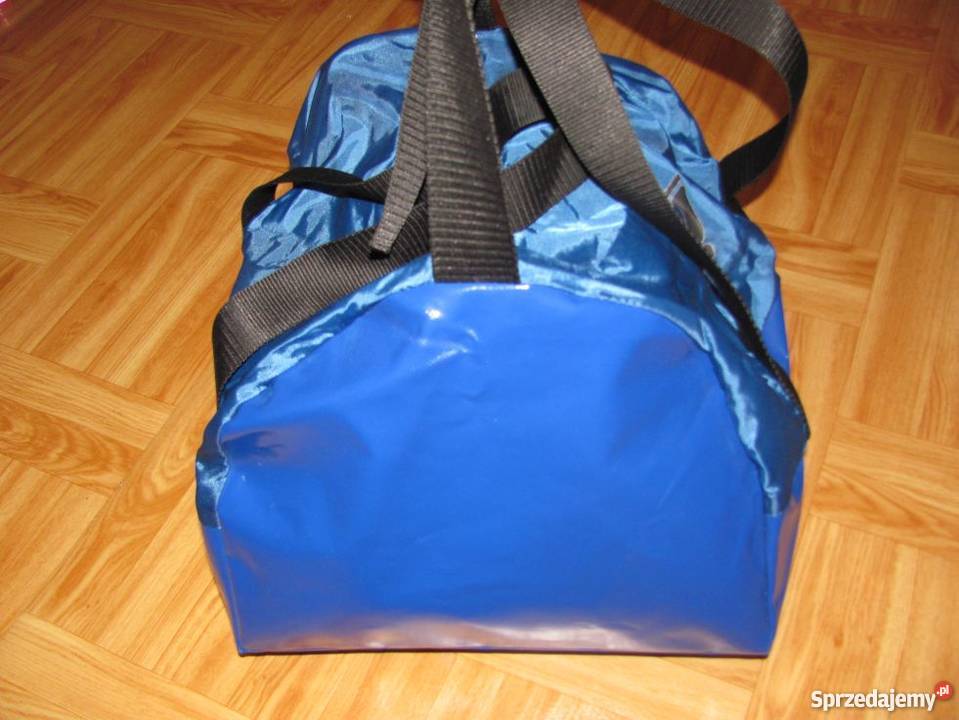 Torba sportowa jednokomorowa ciemno niebieska Dla mężczyzn lubelskie Zamość