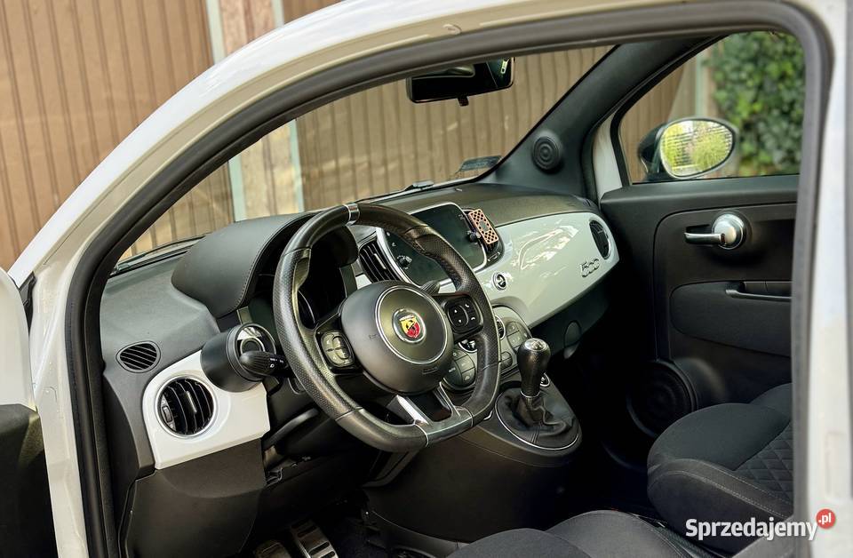 Abarth 595 salon polska Zarejestrowany w Polsce dolnośląskie Mysłakowice sprzedam