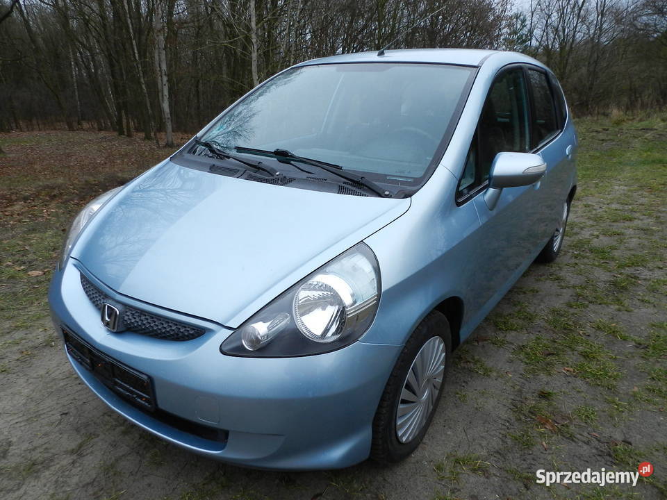 Honda Jazz II Klimatronik 1,4 po Liftowy BEZ RDZY pewny przebieg