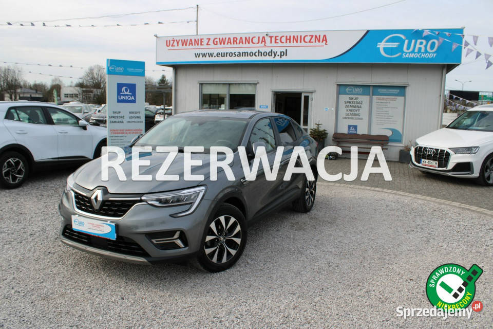 Renault Arkana Equilibre Automat Nawigacja
