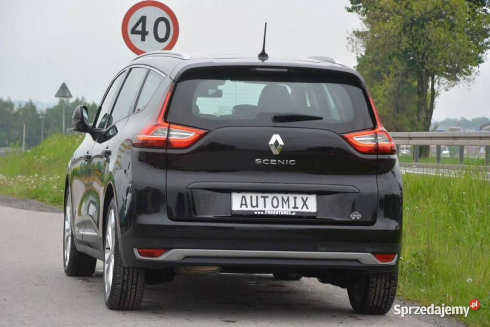 Renault Grand Scenic 12TCe nawigacja gwarancja Sędziszów Małopolski