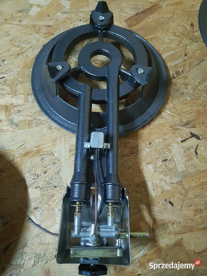 TABORET PALNIK GAZOWY KEG KUCHENKA ŻELIWO 12KW Głogowa