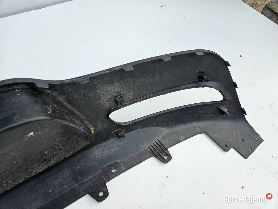 KIA RIO III 3 DYFUZOR SPOILER ZDERZAKA TYŁ TYLNY Międzychód