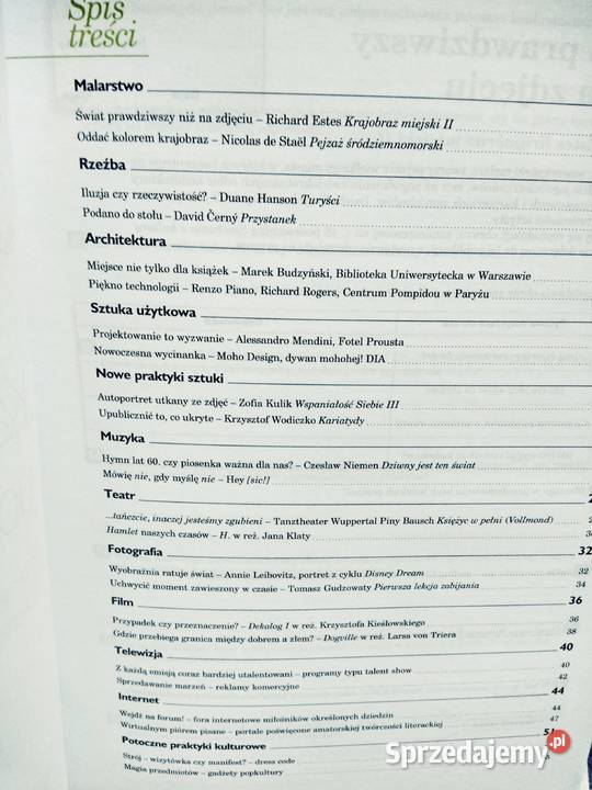 Spotkania z kulturą ćwiczenia wytwory kultury