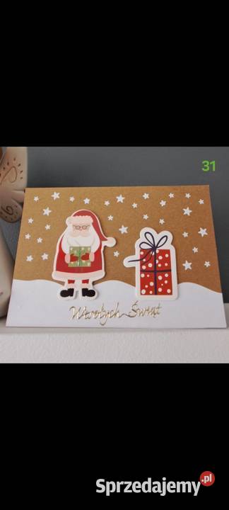 Kartka kartki świąteczne Boże Narodzenie 3 Sosnowiec