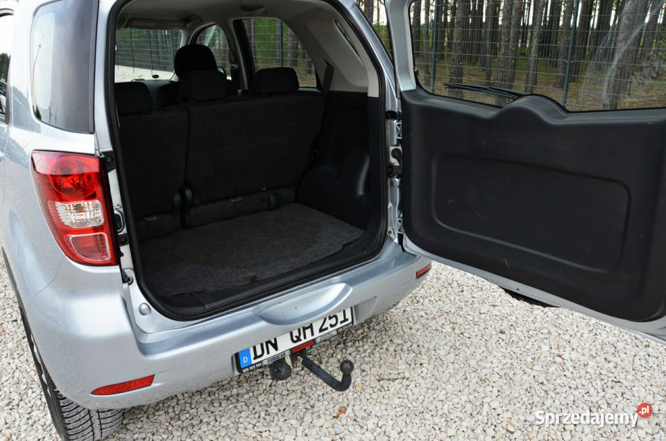 Daihatsu Terios 15 Benz 105 4x4 Automat Właśnie Ostrów Mazowiecka