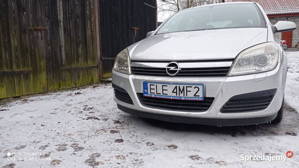 Opel astra H 16 ładny stan 197000km Grabów