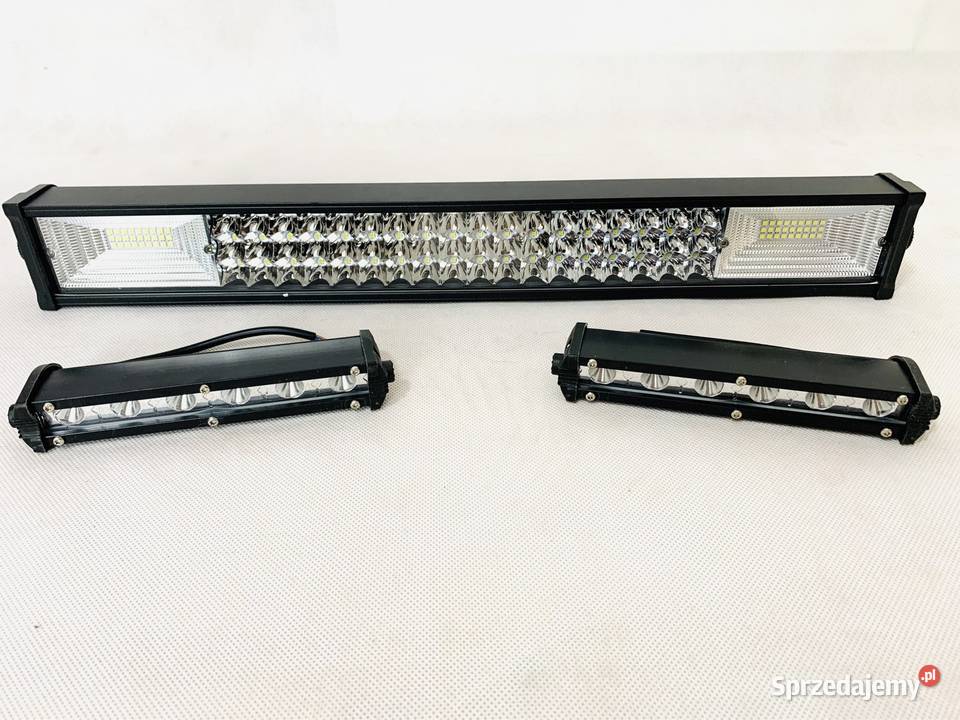Lampy Led halogeny zestaw 324W i 2 x 18W NOWE Pomiechówek sprzedam