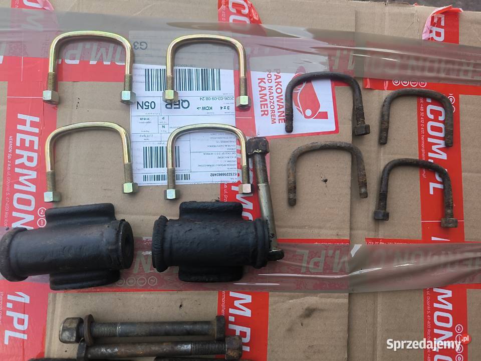 Polonez Fiat 125 ślizg strzemię resoru ślizgi osobowe Motoryzacja Stalowa Wola