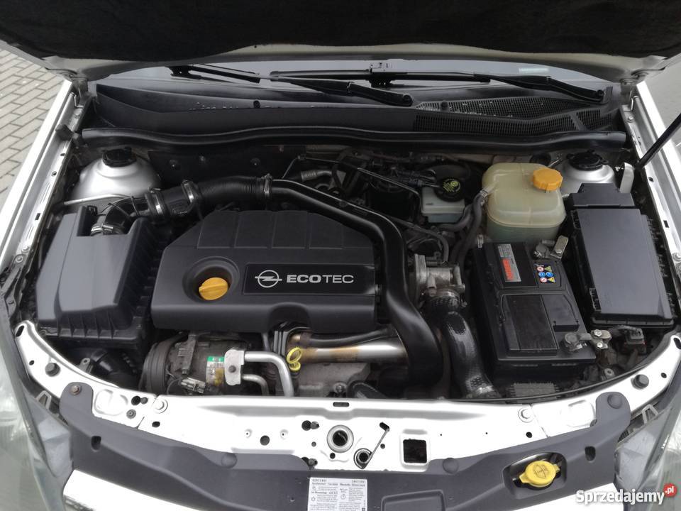 Opel Astra H GTC 17 CDTI 2005 220000km Astra wielkopolskie Gniezno