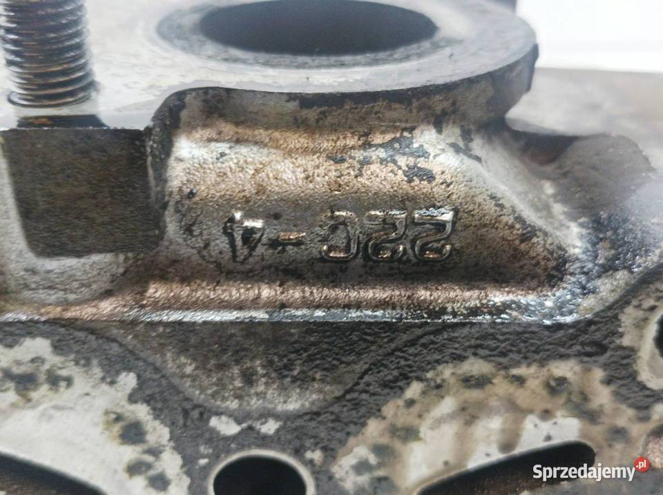 GŁOWICA KOMPLETNA 20 B Subaru Impreza I 19922000 Głowice cylindrów świętokrzyskie