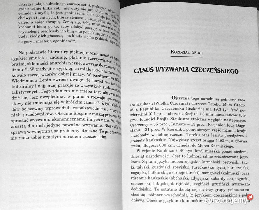Rosyjski sfinks Rosjanie wśród innych narodów lubelskie Chełm