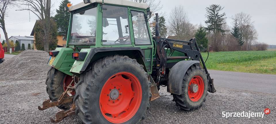 Sprzedam ciągnik fendt 309 ls z ładowaczem tur mazowieckie Siedlce