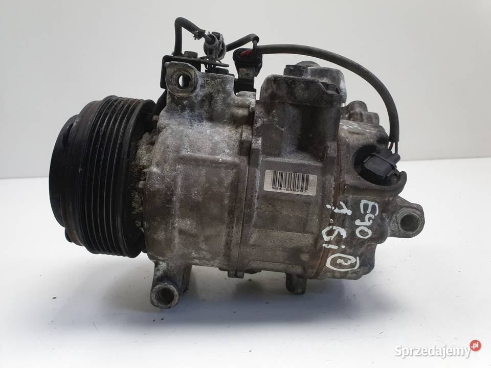 SPRĘŻARKA KLIMATYZACJI BMW E90 E91 20 D N47 lubelskie Chełm