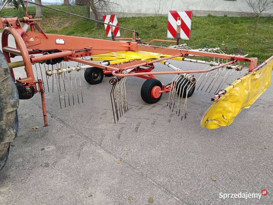 Zgrabiarka Pottinger Eurotop 461N ładna cicho Lubawa sprzedam