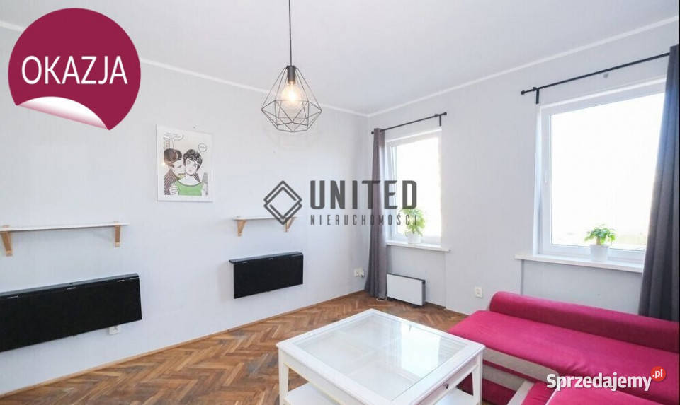 Żeromskiego INWESTYCJAOKAZJA 36.4m2 Wrocław