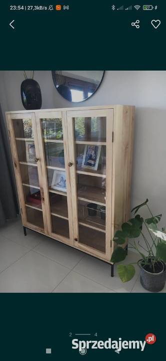 piękne biblioteczki komody witryny meble na podkarpackie