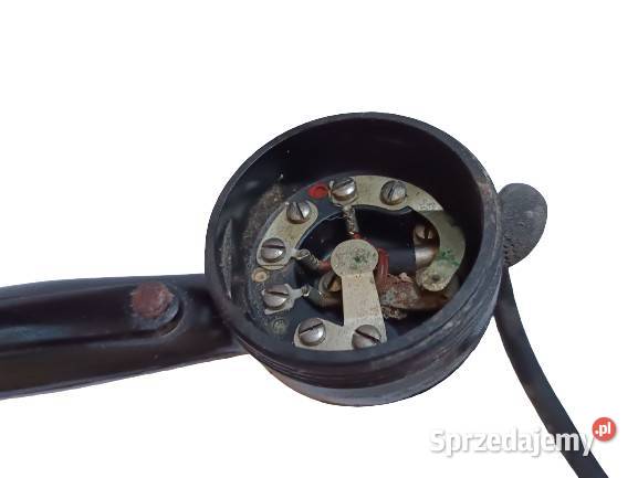 Stara słuchawka bakelitowa niekompletna Rzeszów